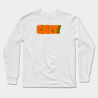 Cozy Long Sleeve T-Shirt